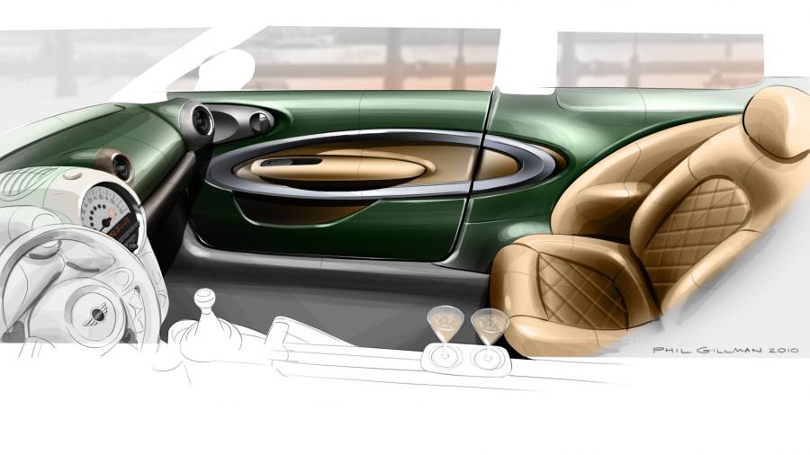  Mini Paceman Concept 2010 года  (фото 2 из 23)